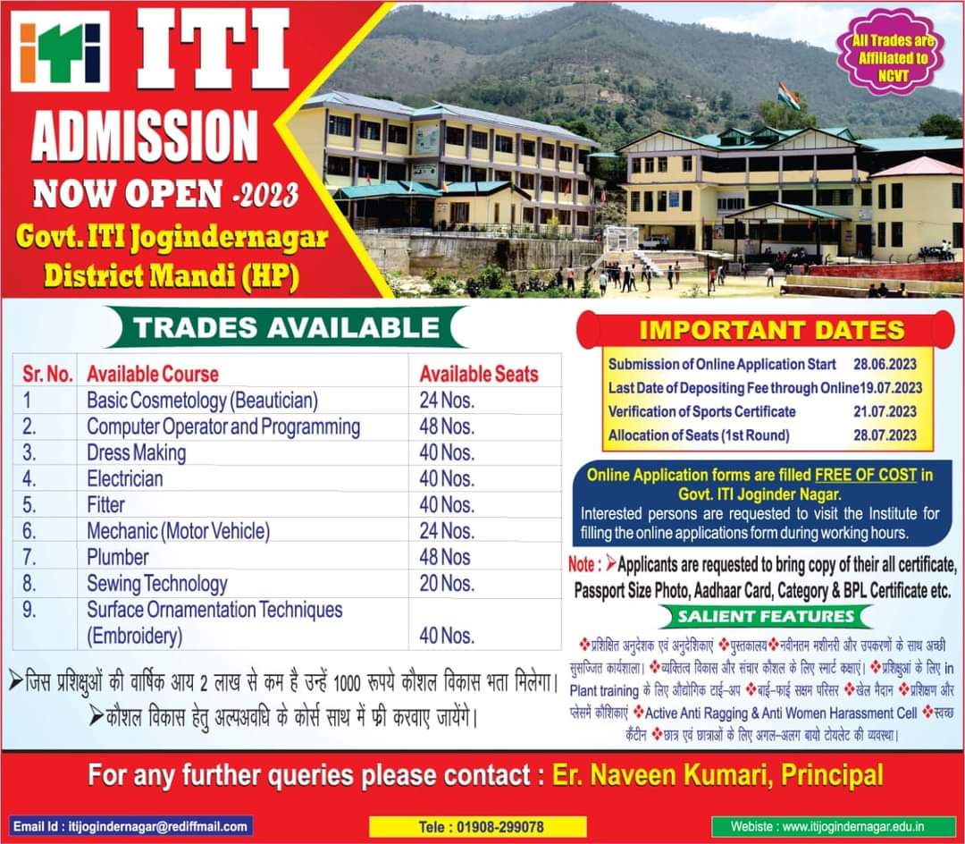 Iti Website